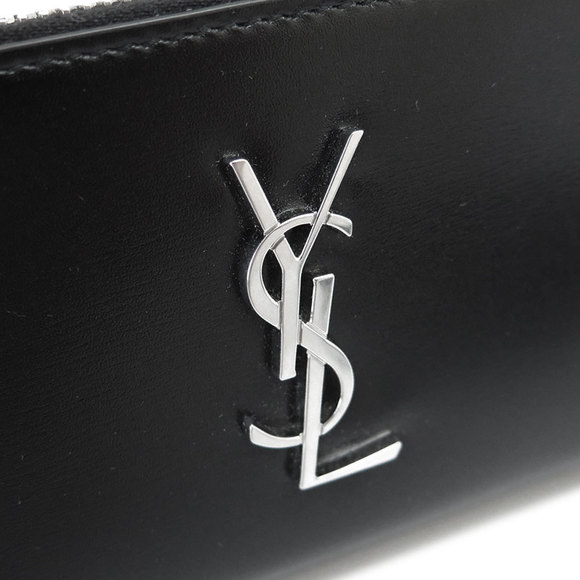 Saint Laurent Coin Case Cassandra Monogram Black - Picture 5 of 6